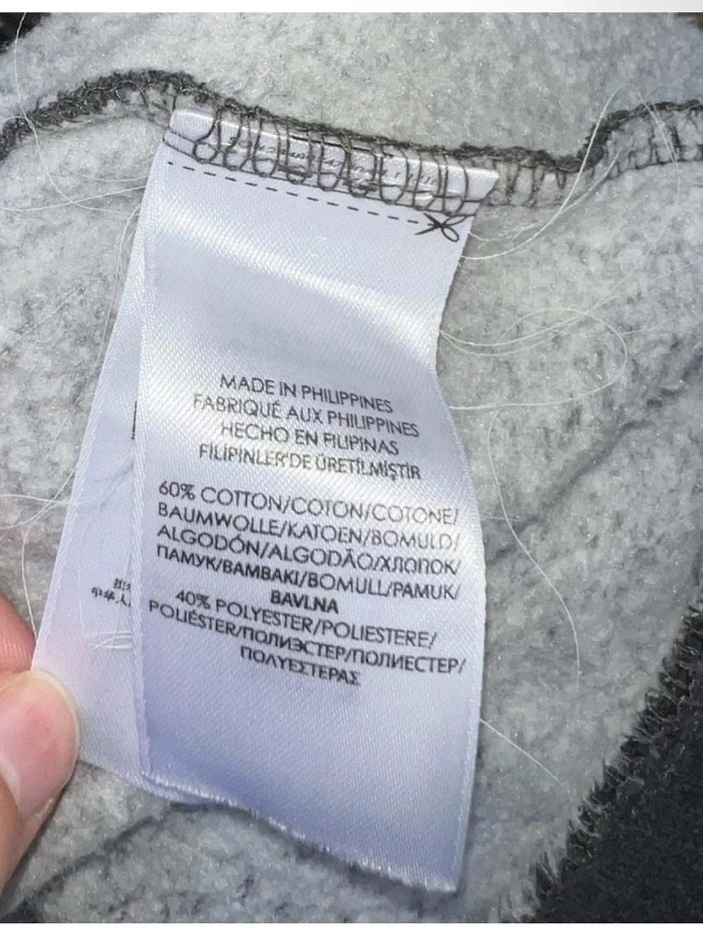 Polo Ralph Lauren measurements 21